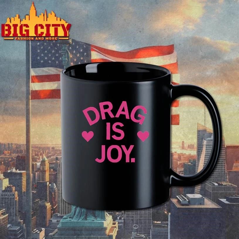 Drag is joy t shirt