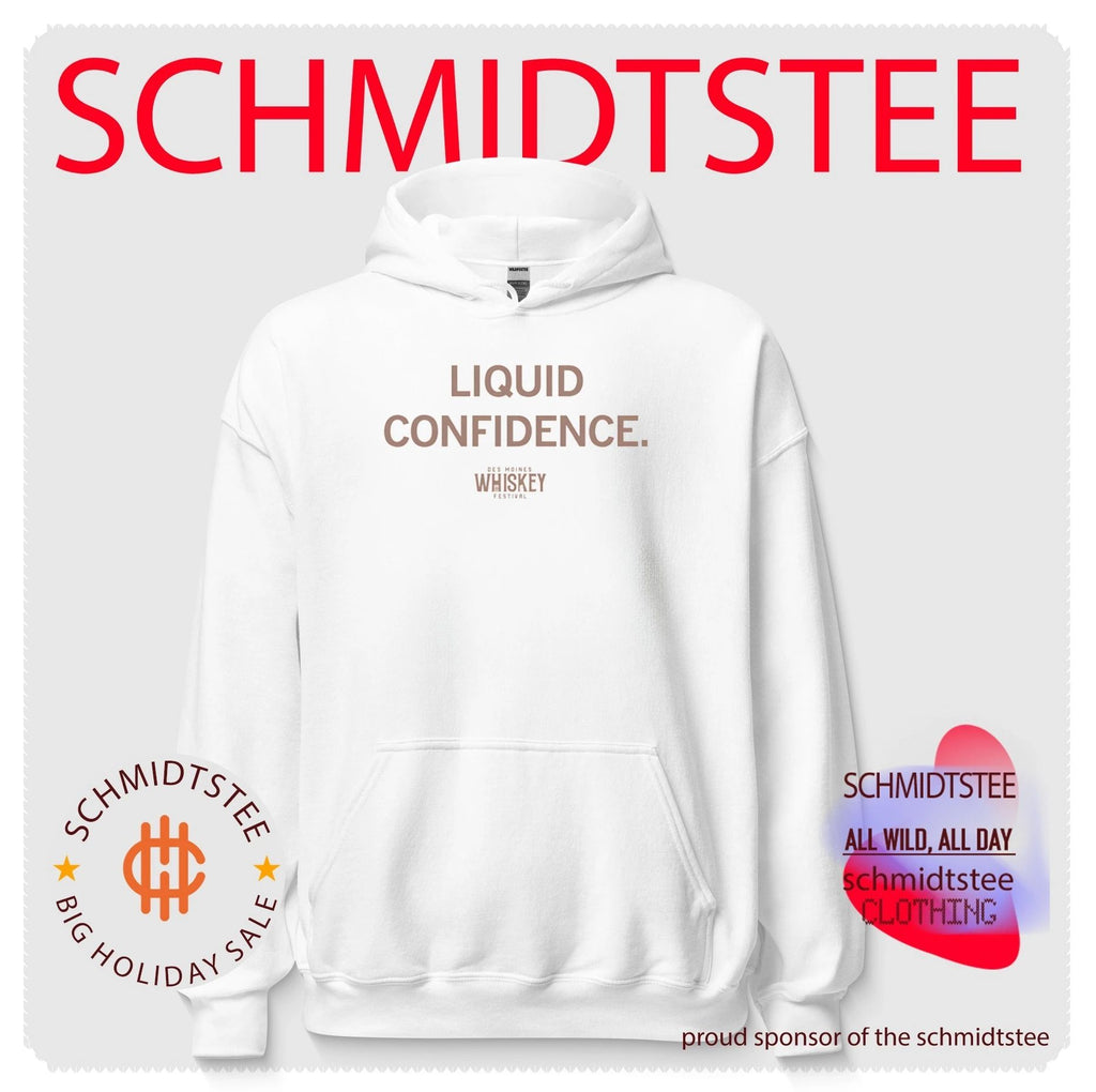 Liquid Confidence Des Moines Whiskey Festival shirt
