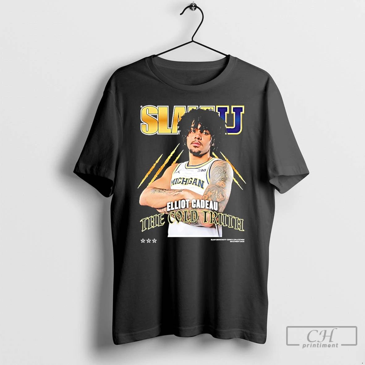 Premium The Cold Truth Elliot Cadeau Michigan Wolverines Slamu