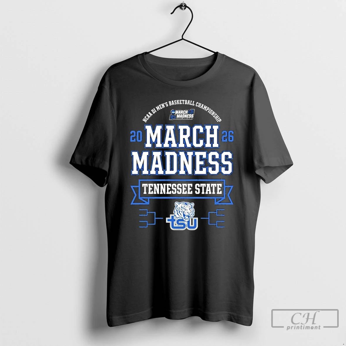 Classic Tennessee State Tigers March Madness Ncaa Mens Basketball 2026