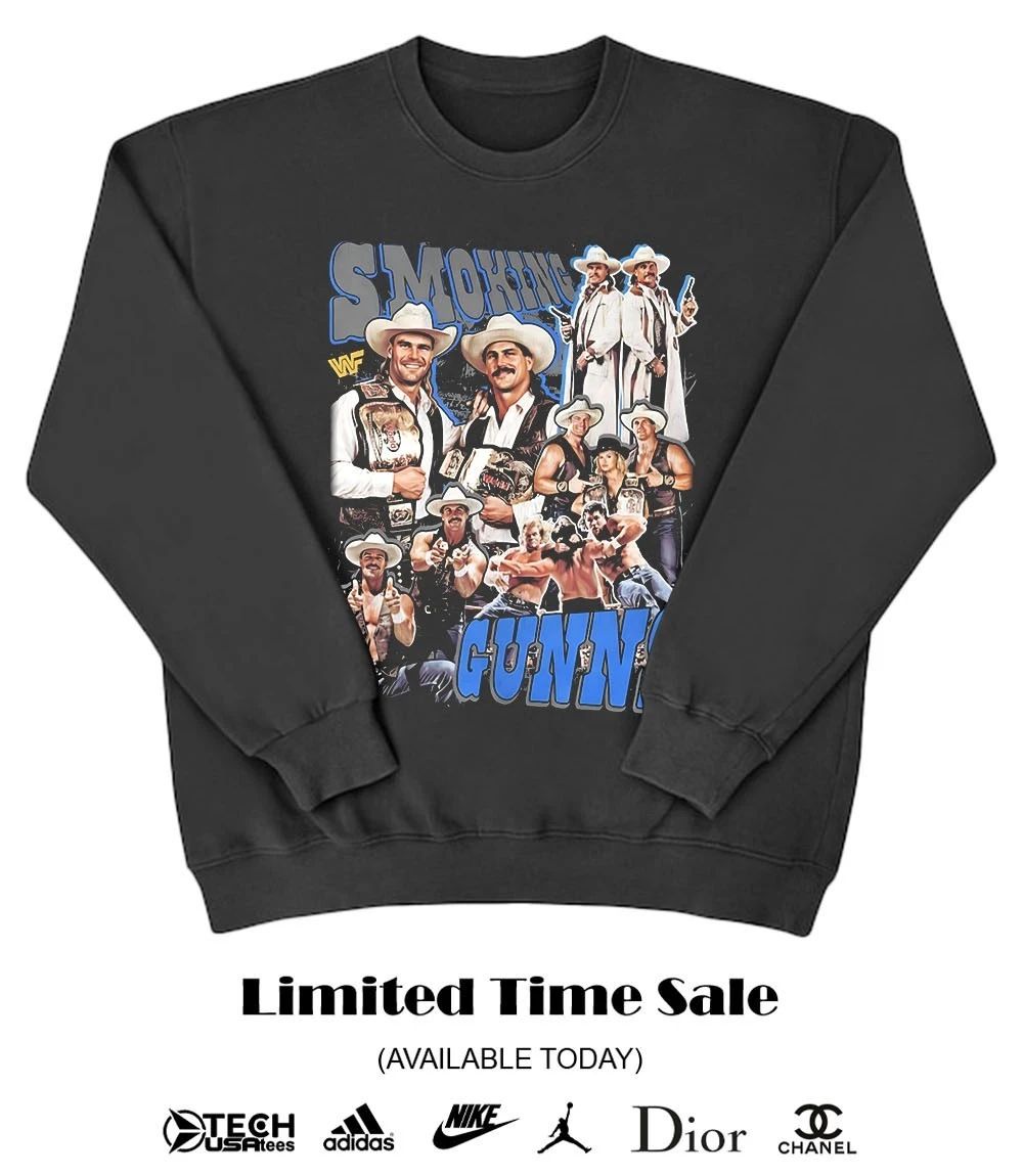 Smoking Guns graphic shirt