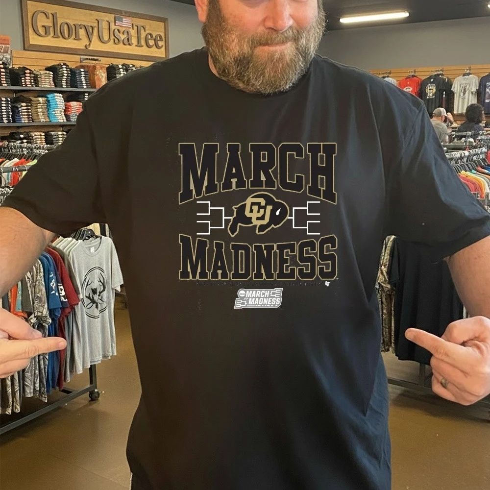 Colorado Buffaloes WBB 2026 March Madness Ncaa Women’s Basketball Championship Shirt