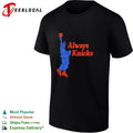 Always Knicks New York Basketball Statue of Liberty T-shirt