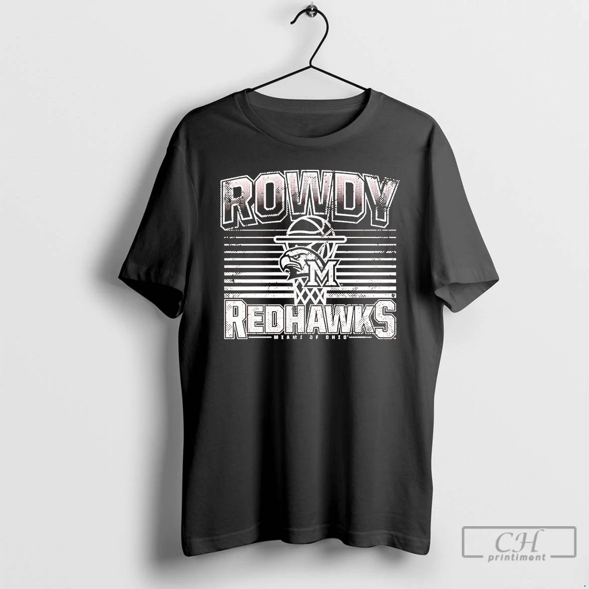 Classic Miami Redhawks Oh Basketball 2026 Ncaa Champions Rowdy Redhawks Vintage