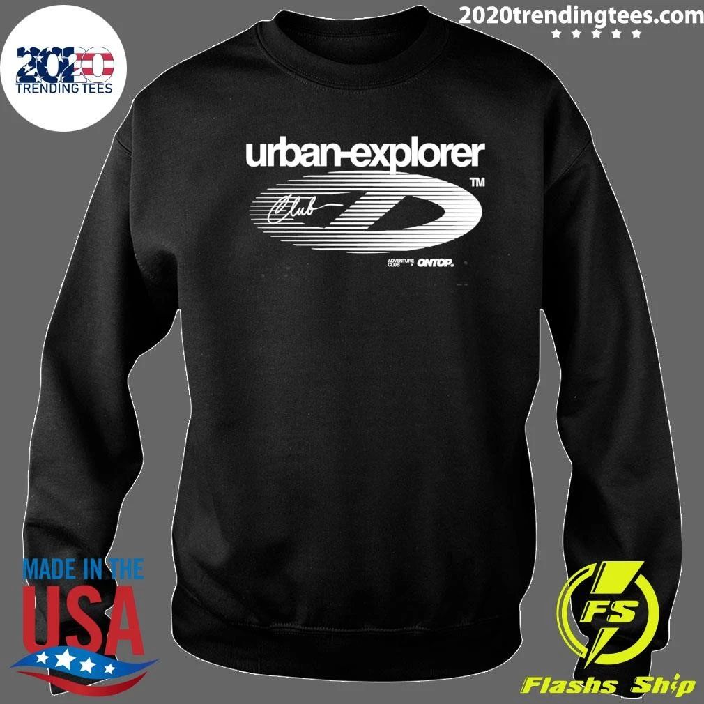 Ontop Urban Explorer Tee Shirt