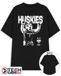 UConn Huskies mascot mode vintage shirt