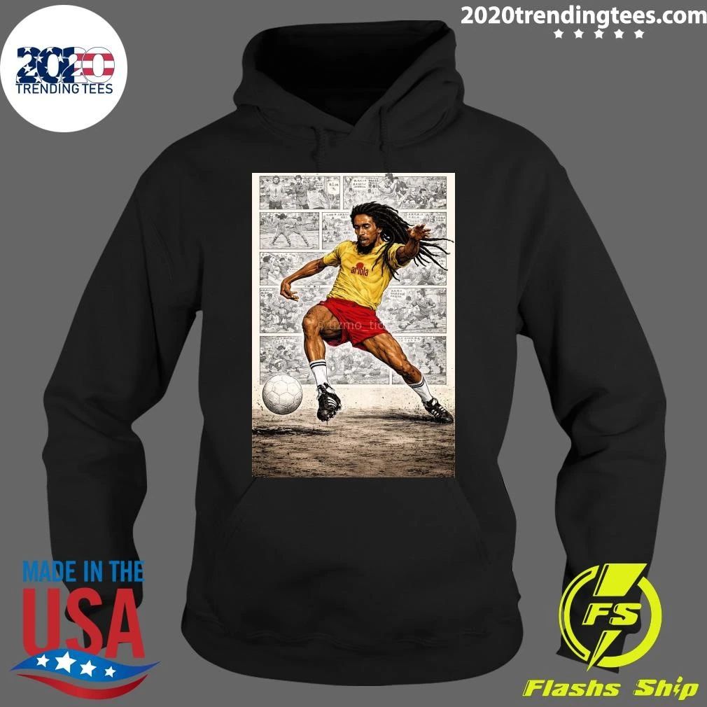 Bob Marley Freedom Football Is Freedom Reggae Legend Yanzz Shirt