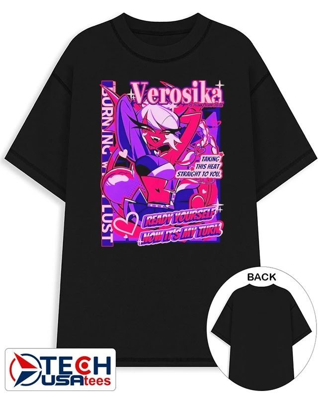 Verosika ready yourself now it’s by turn shirt