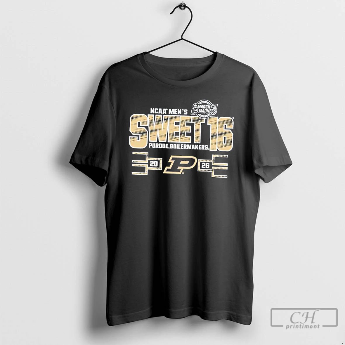 Classic Purdue Boilermakers Sweet 16 2026 Ncaa Mens March Madness