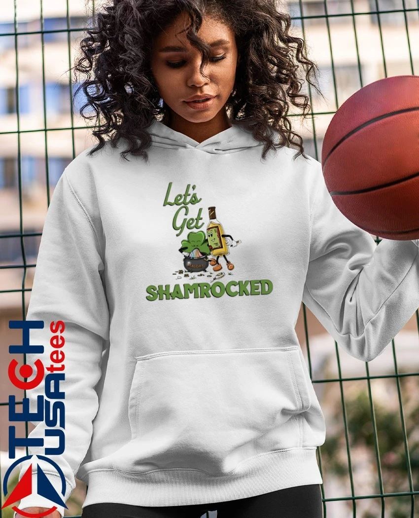 Let’s get Shamrocked St. Patrick’s Day shirt