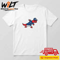 Toronto Blue Jays x Toronto Raptor Paint Shirt