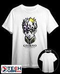 Giorno Giovanna JoJo’s Bizarre Adventure shirt