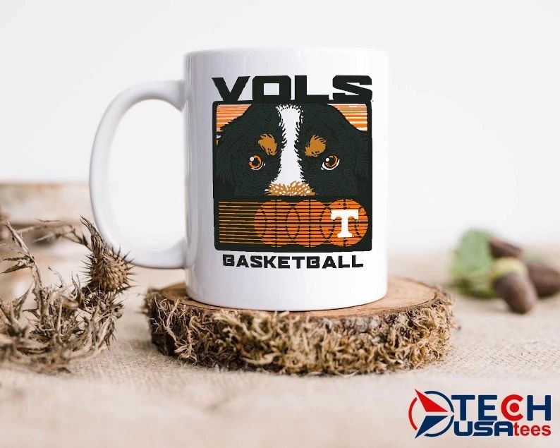 Tennessee Volunteers Basketball Staredown mascot shirt