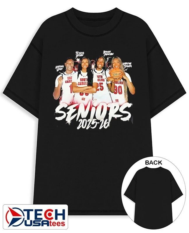South Carolina Gamecocks 2025-2026 NCAA Women’s Basketball Champions shirt
