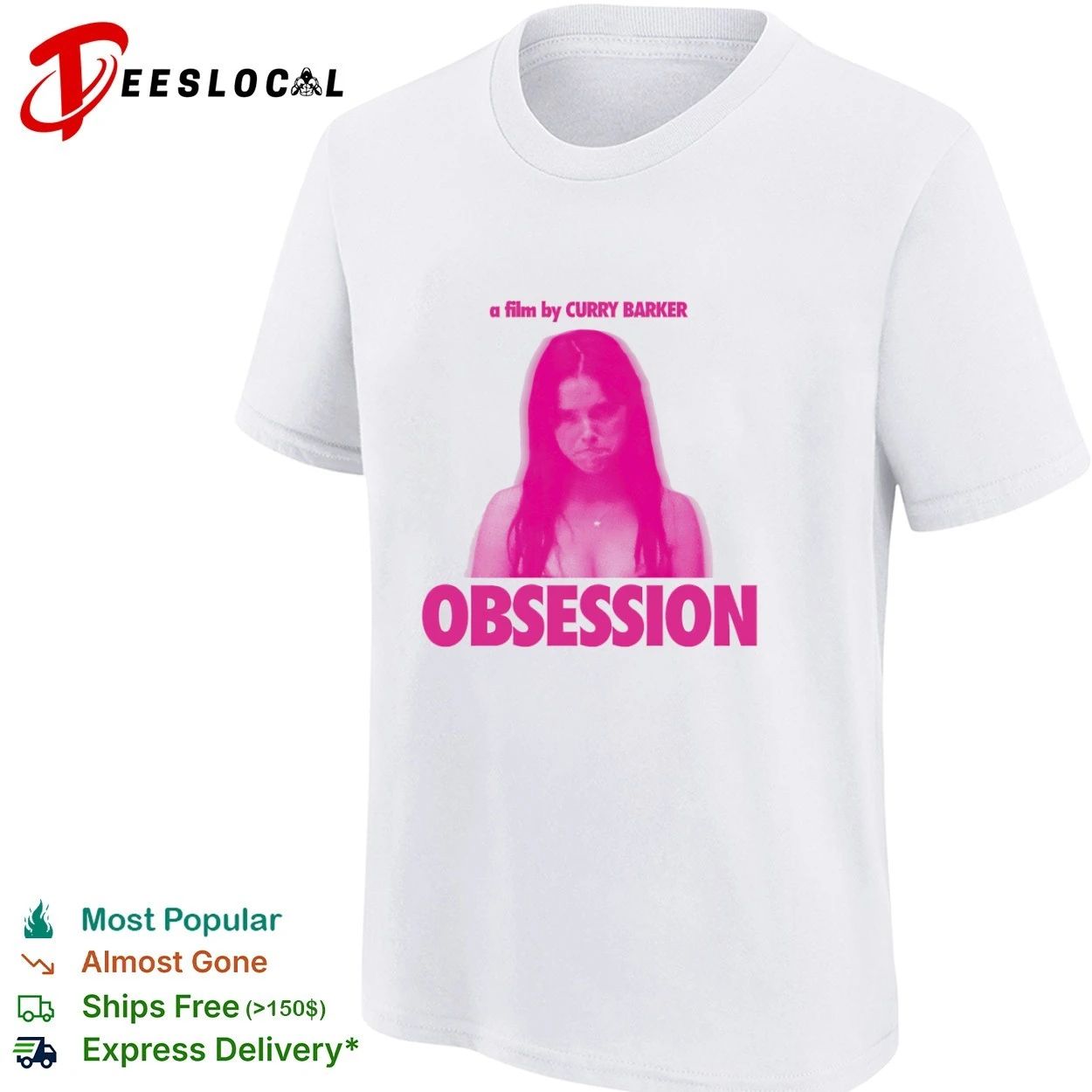 A Film by Curry Barker Obsession T-shirt
