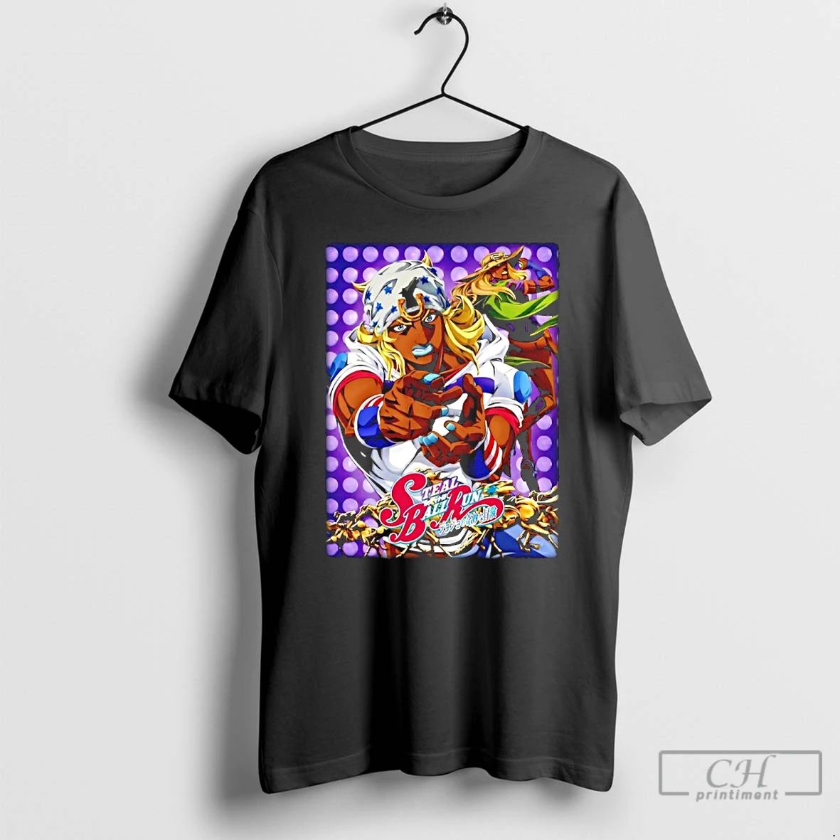 Classic Steal Ball Run Gyro Zeppeli Steel Ball Run