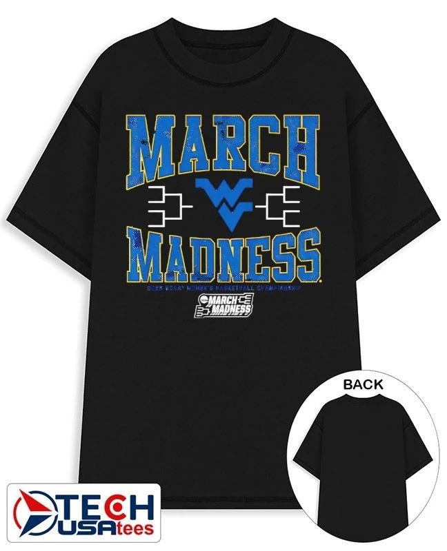 West Virginia Mountaineers March Madness 2026 NCAA Women’s Basketball Championship shirt