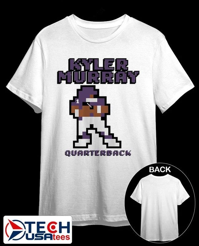 Kyler Murray Minnesota Vikings Football Quarterback pixel shirt
