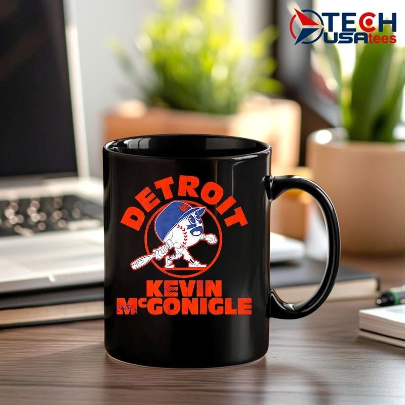 Kevin McGonigle Detroit Tigers Baseball Buddies shirt