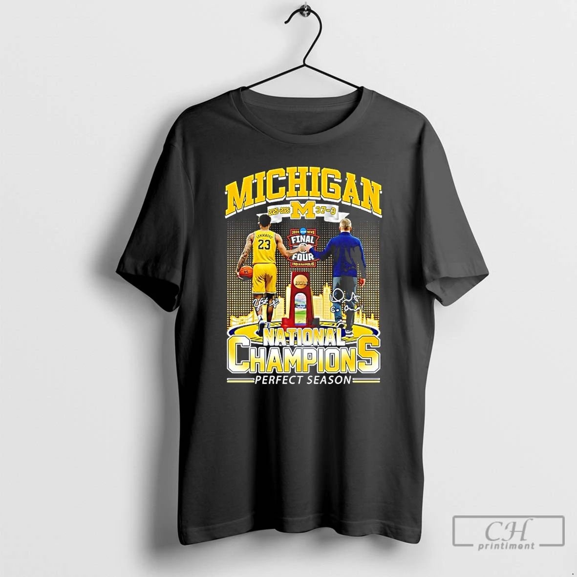 Premium Michigan Wolverines 2025 2026 37 3 National Champions Perfect Season Signatures T Shirts Sweater