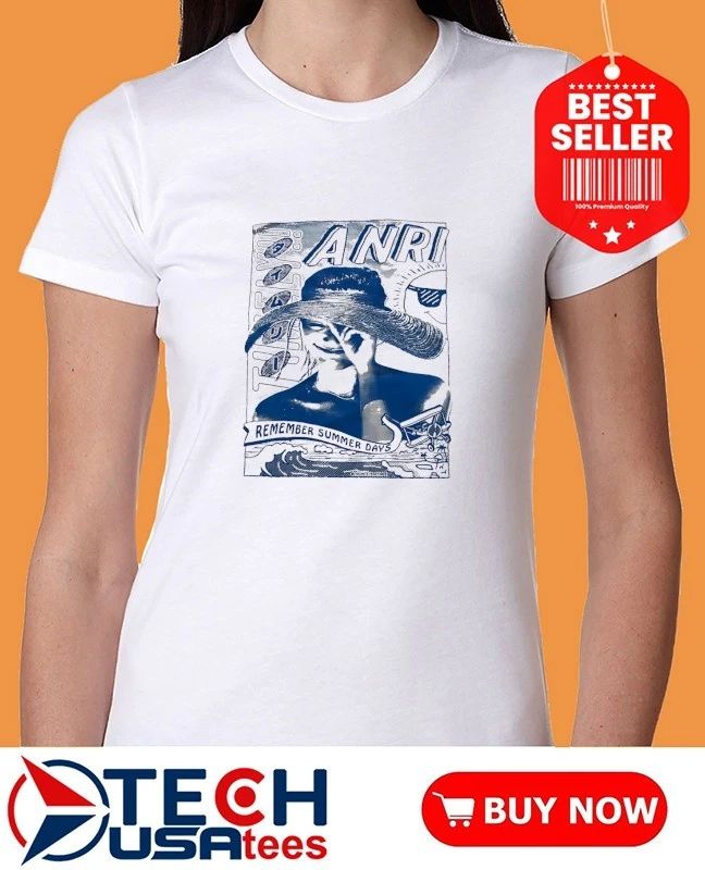Anri remember summer days shirt