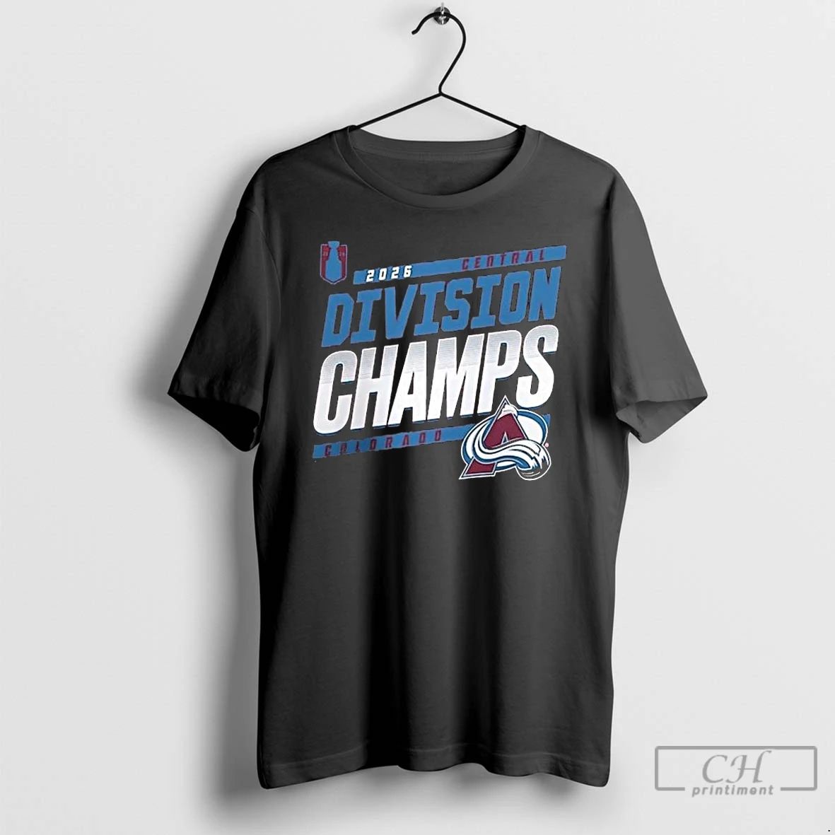 Premium Colorado Avalanche 2026 Central Division Champions Locker Room