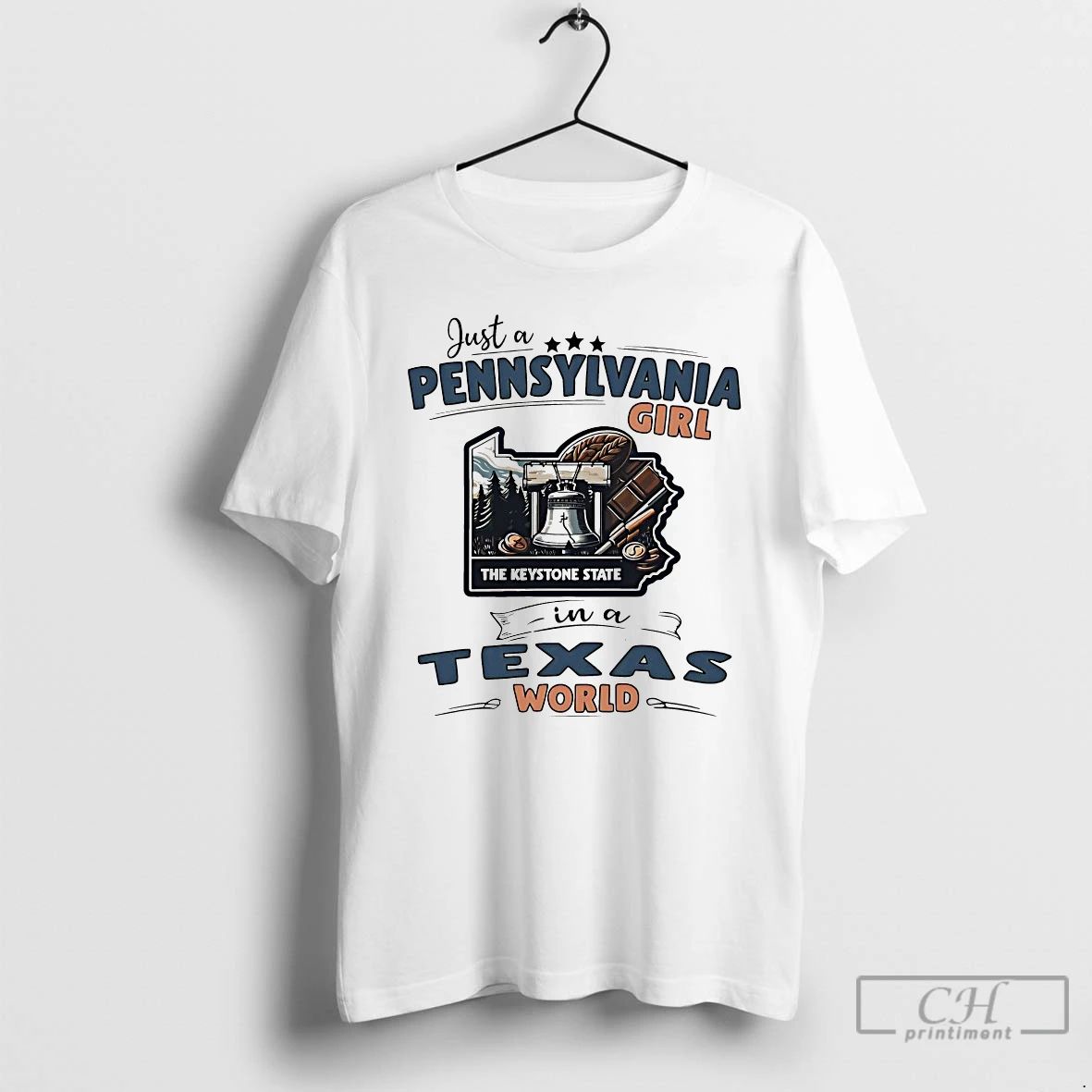 Classic Just A Pennsylvania Girl In A Texas World