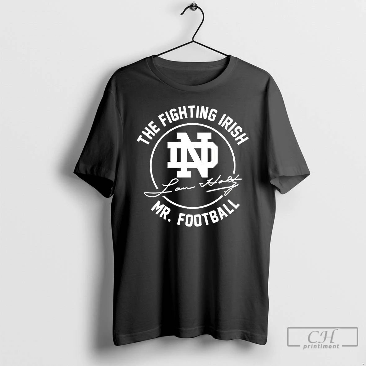 Classic Notre Dame Fighting Irish Lou Holtz The Fighting Irish Mr Football T Shirts Sweater