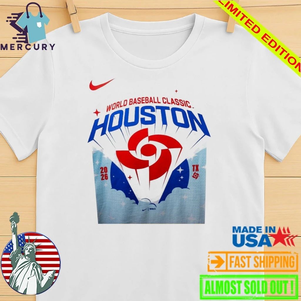 World Baseball Classic 2026 Houston Shirt