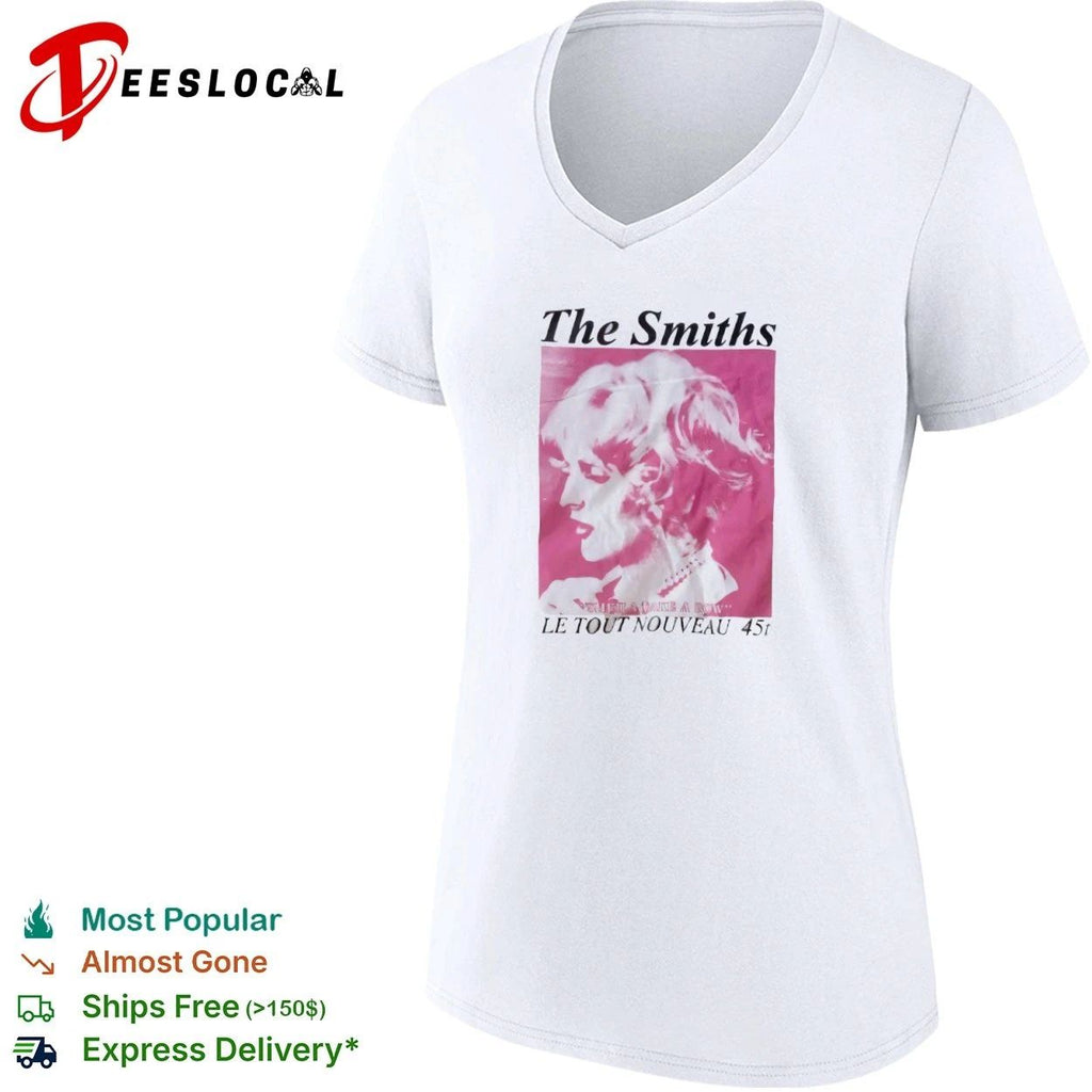 The Smiths Sheila Take a Bow Le Tout Nouveau 45t T-shirt
