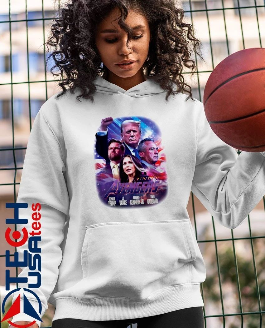 Trump Vance Kennedy Jr Tulsi Gabbard Unity Avengers shirt by onerockin