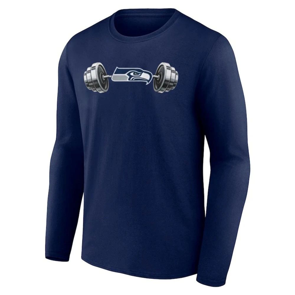 Ernest Jones IV Seahawks Weightlifting Shirt