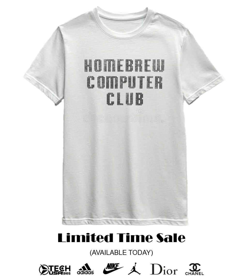 Homebrew Computer Club shirt