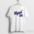Premium Nolan Ryan 34 Bloody