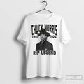 Classic Chuck Norris Memorial Rip Legend 1940 2026
