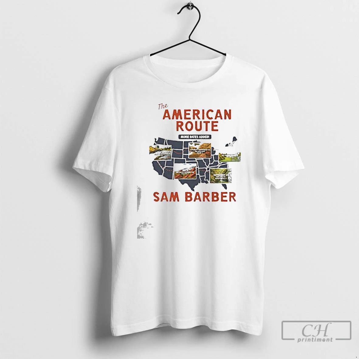 Premium Sam Barber The American Route 2026 Schedule Tour Dates
