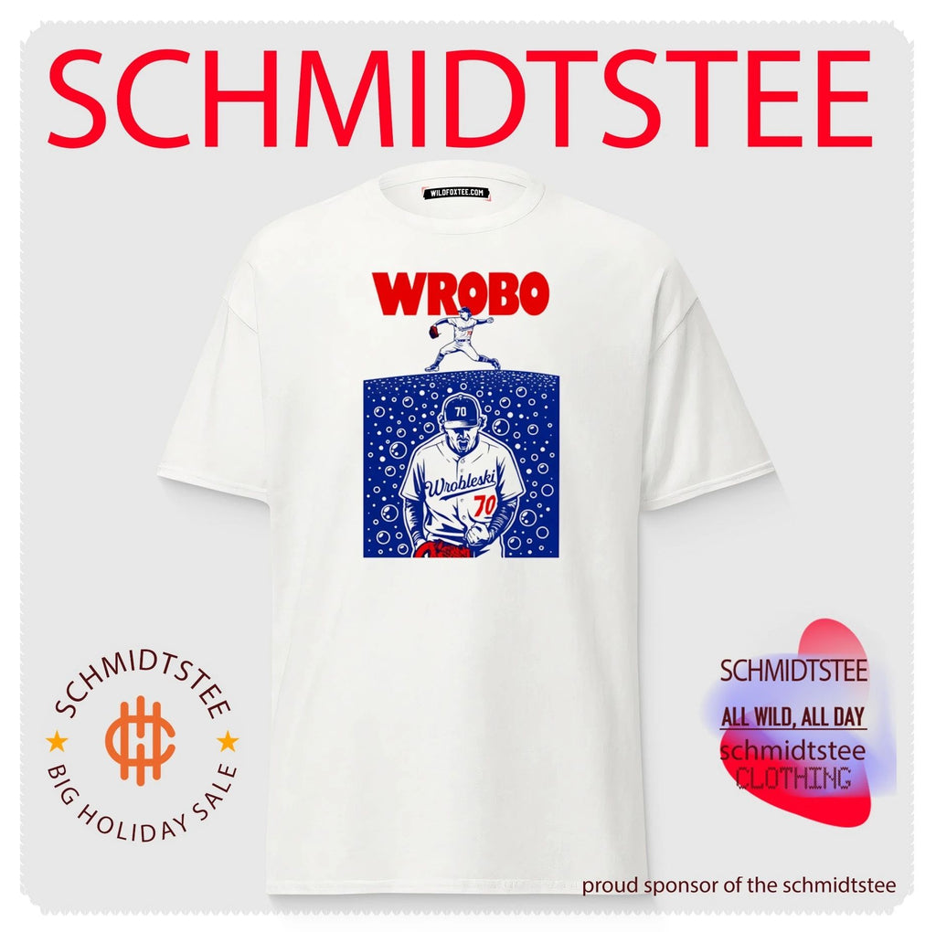 Wrobleski Los Angeles Dodgers 70 Wrobo Shark shirt
