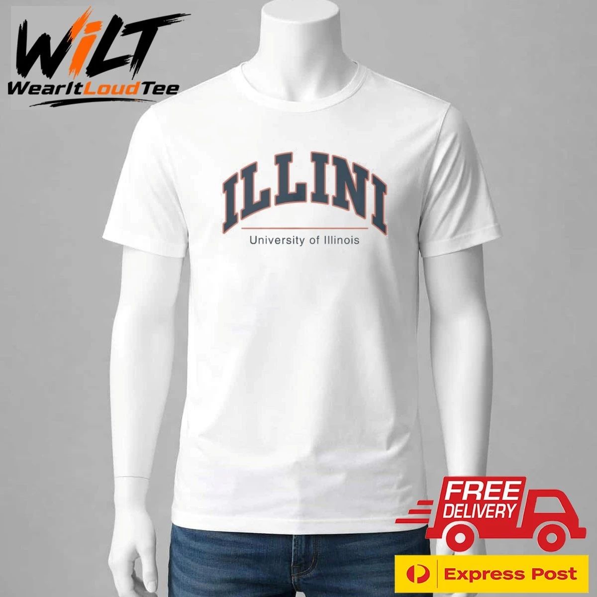 Shota Imanaga University of Illinois Shirt