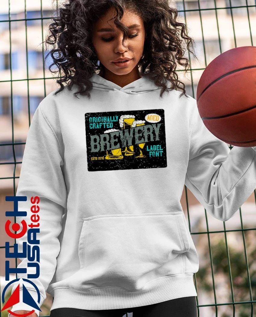 Originally crafted Brewery estd 2018 shirt