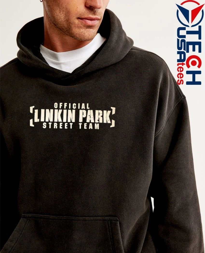 Linkin Park Street Team shirt