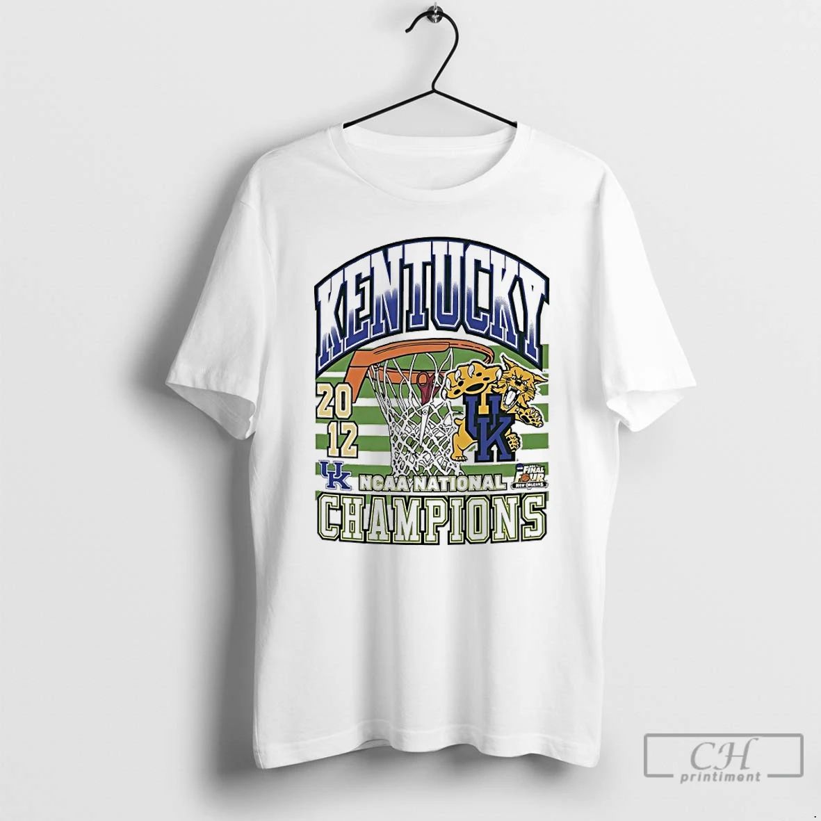 Classic Kentucky Wildcats Basketball 2012 Ncaa National Champions