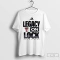 Classic Texas Tech Red Raiders Legacy On Lock Logo