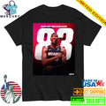 Bam Adebayo Miami Heat 83 Points Second Most Points In NBA History Shirt