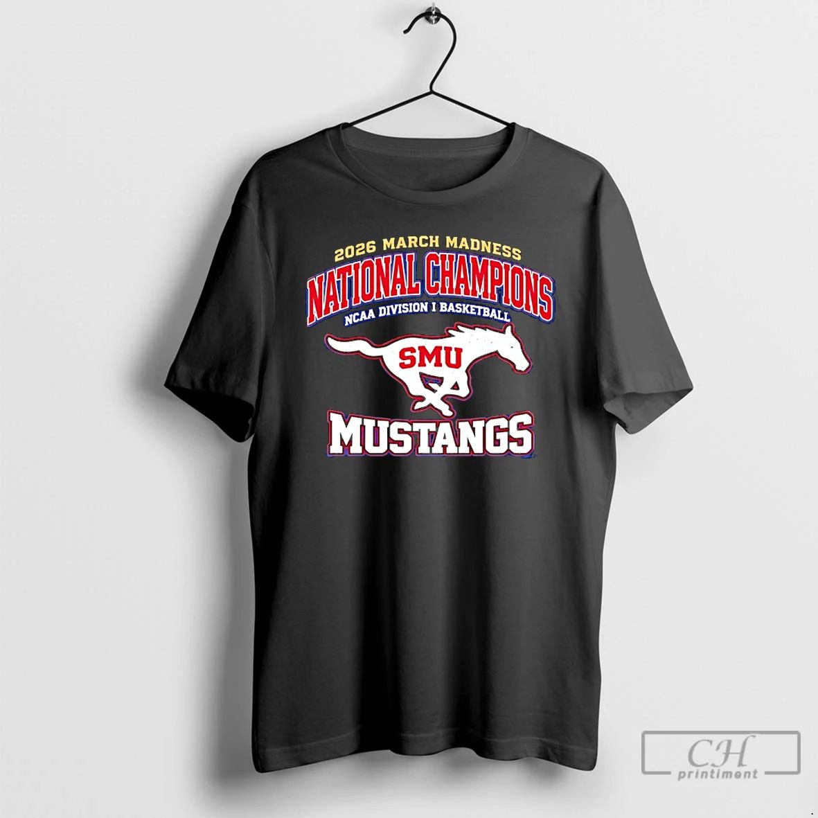 Classic Smu Mustangs 2026 Ncaa National Champions March Madness