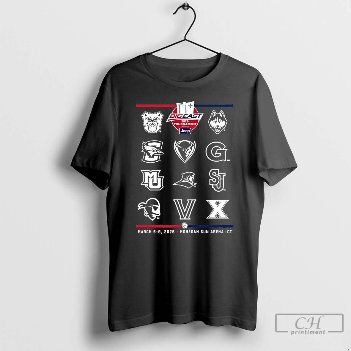 Classic Big East 2026 Womens Basketball Tournament All Team
