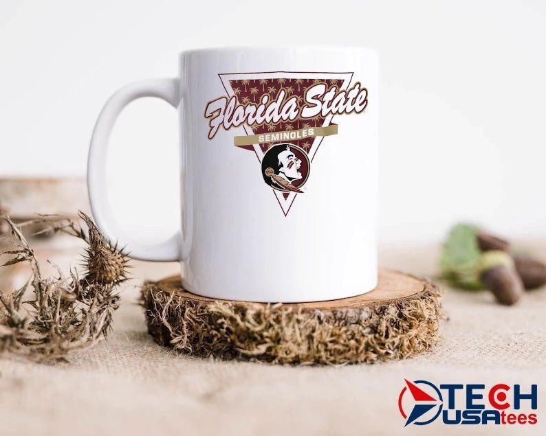 Florida State Seminoles triangle logo shirt by dymelyfe