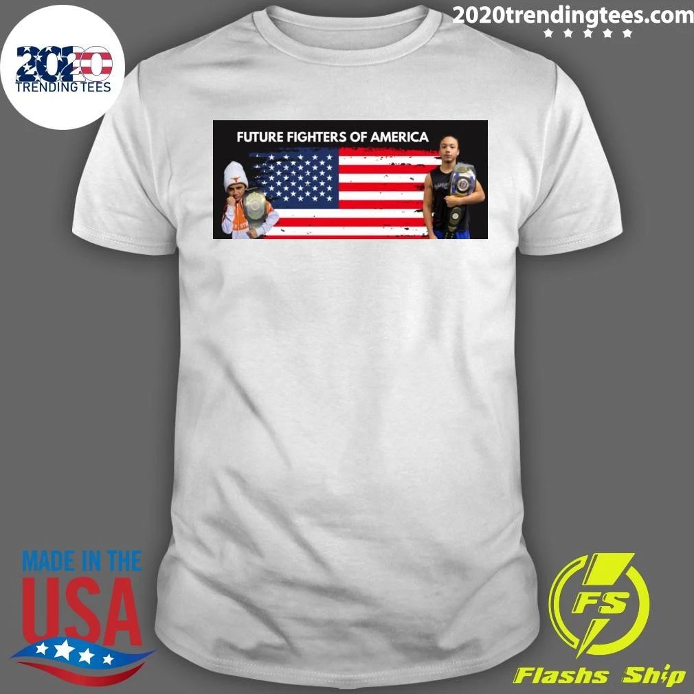 Future Fighters of America Uses Combat Sports to Inspire the Next Generation Shirt
