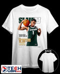 Slam The Michigan State’s Jeremy Fears Jr. Spartan Code shirt