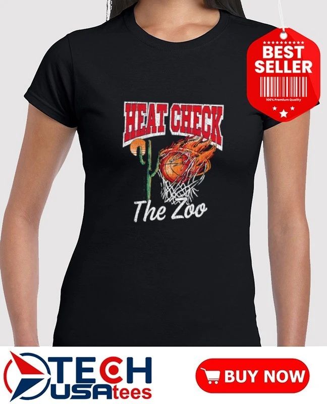 Arizona Wildcats Heat Check The Zoo shirt