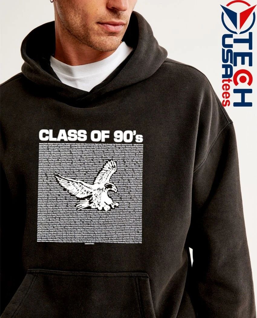 Class of 90’s shirt